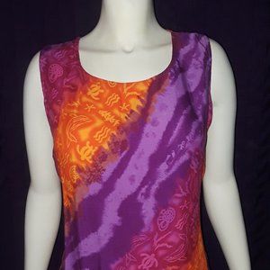 Bright Tropical Dress